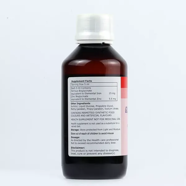 GLYZIFER-NM SYP 150ML