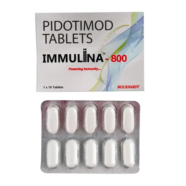 IMMULINA 800MG 10TAB