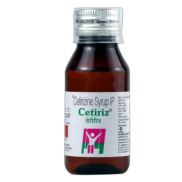 CETIRIZ SYP 60ML