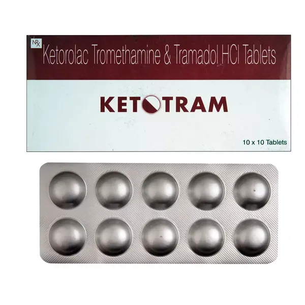 KETOTRAM 10TAB