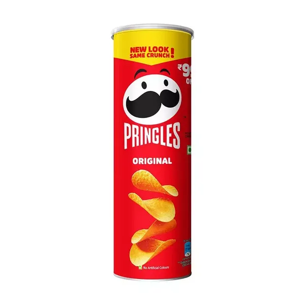 PRINGLES CHIPS ORIGINAL 107GM