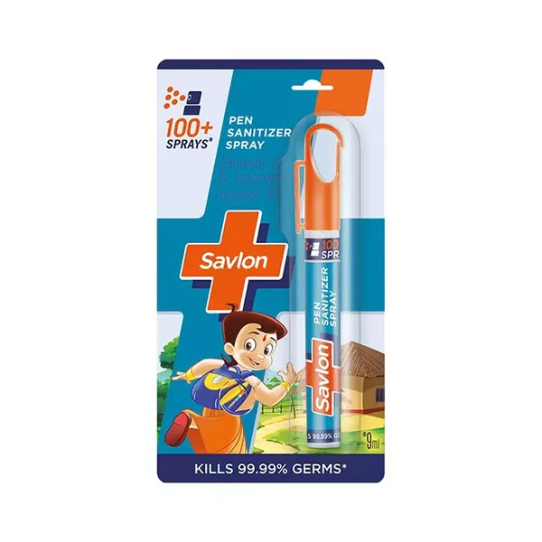 SAVLON H/SANITIZER PEN SPRAY 9ML