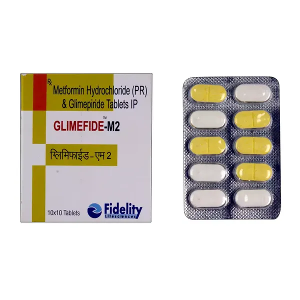 GLIMEFIDE-M 2MG 10TAB