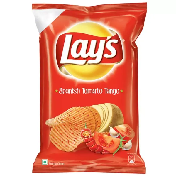 LAYS CHIPS SPANIS TOMATO TANGO 78GM