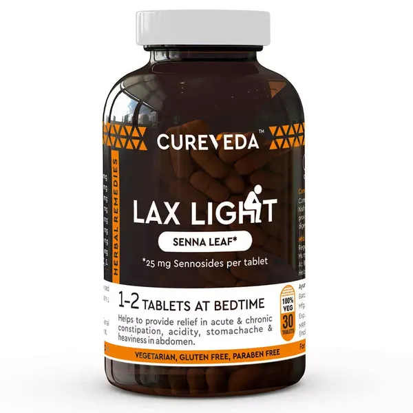 CUREVEDA LAX LIGHT 30TAB