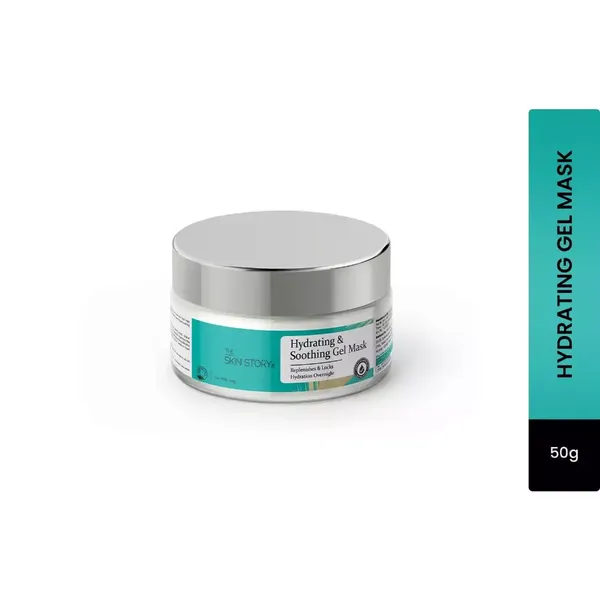 THE SKIN STORY HYDRATINGM &amp; SOOTHINGM GMEL MASK 50GM