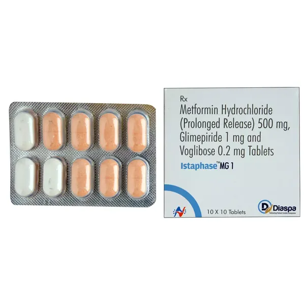 ISTAPHASE-MG 1MG 10TAB