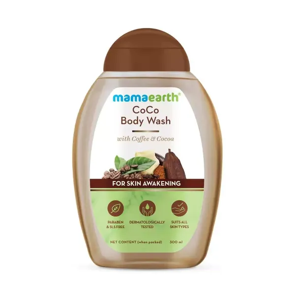 MAMAEARTH B/WASH COCO 300ML