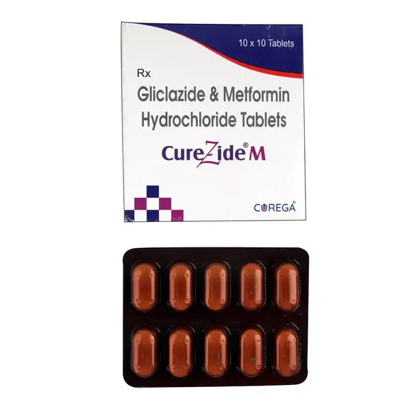 CUREZIDE-M 10TAB