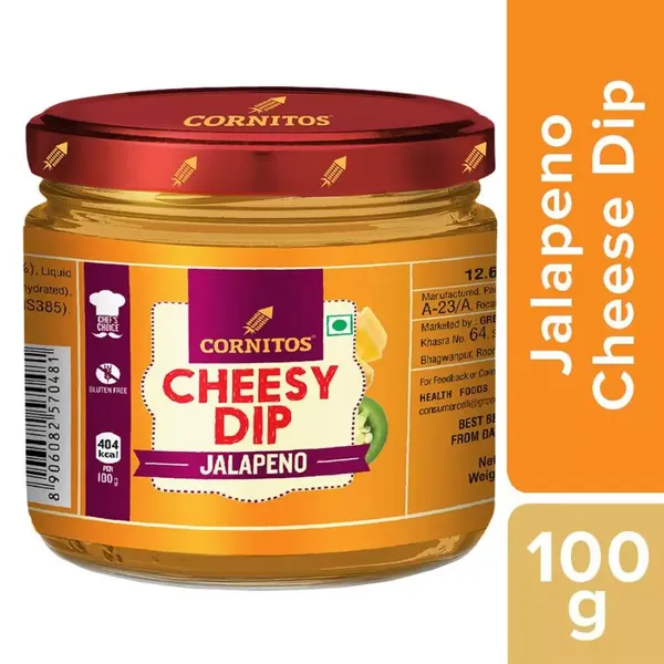 CORNITOS JALAPENO NACHOS DIP 70GM