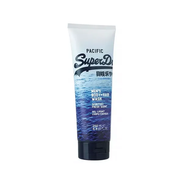SUPERDRY B/WASH HERITAGE PACIF MEN 250ML