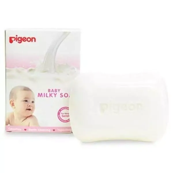 PIGEON BABY MILK SOAP 75GM