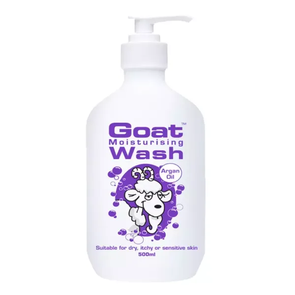 GOAT B/WASH ARGAN OIL 500ML