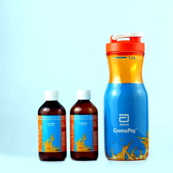 CREMAPEG ORAL SOLN 2X200ML