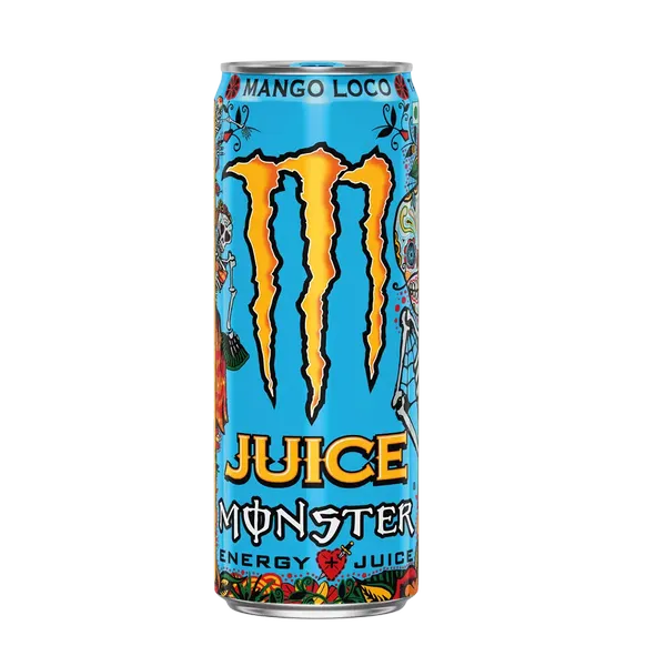 MONSTER ENERGY DRINK MANGO LOCO 350ML