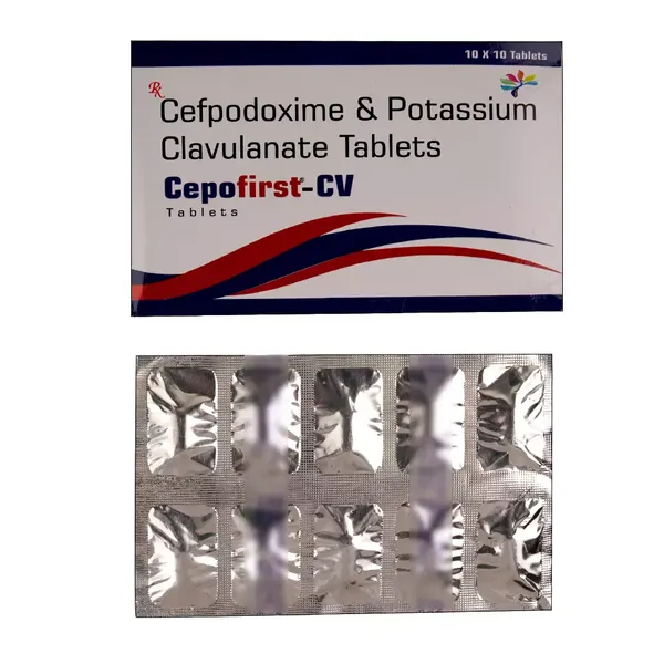 CEPOFIRST-CV 10TAB