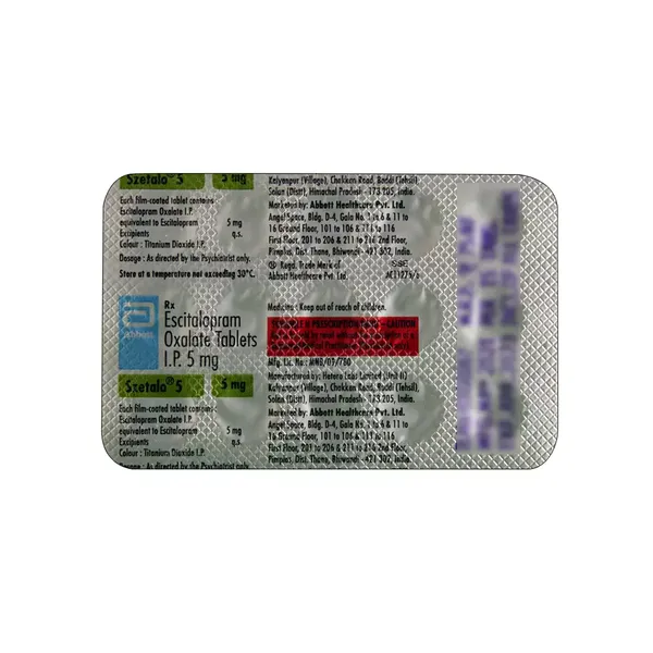 SZETALO 5MG 15TAB