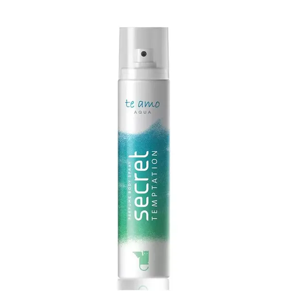 SECRET TEMPT DEO WOMEN TE AMO AQUA 150ML