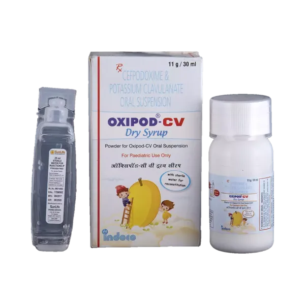 OXIPOD-CV 100MG DRY SYP 30ML