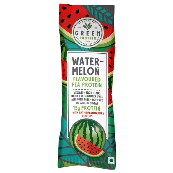 GREEN PROTEIN WATERMELON PEA PWD 23GM