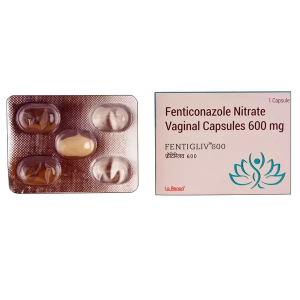 FENTIGLIV 600MG 1CAP