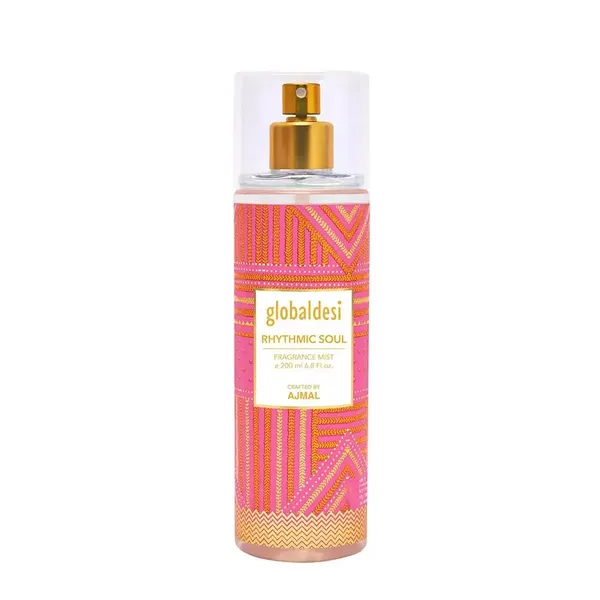 GLOBAL DESI RHYTHMIC SOUL  MIST 200ML