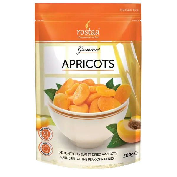 ROSTAA APRICOTS 200GM