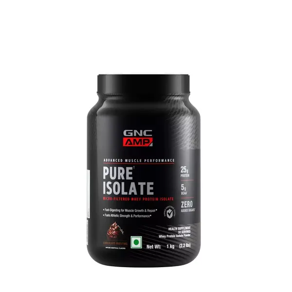 GNC AMP ISOLATE CHOCOLATE 1KG