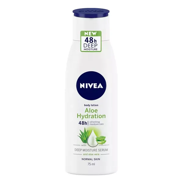 NIVEA B/LTN ALOE HYDRATION 75ML