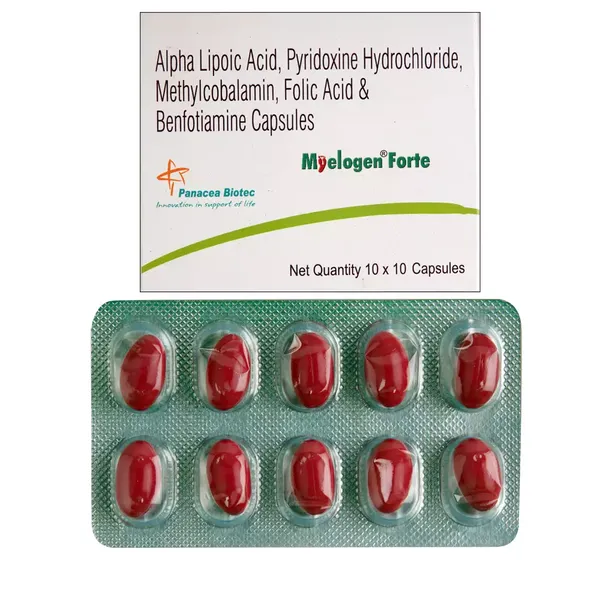 MYELOGEN-FORTE NU 10CAP
