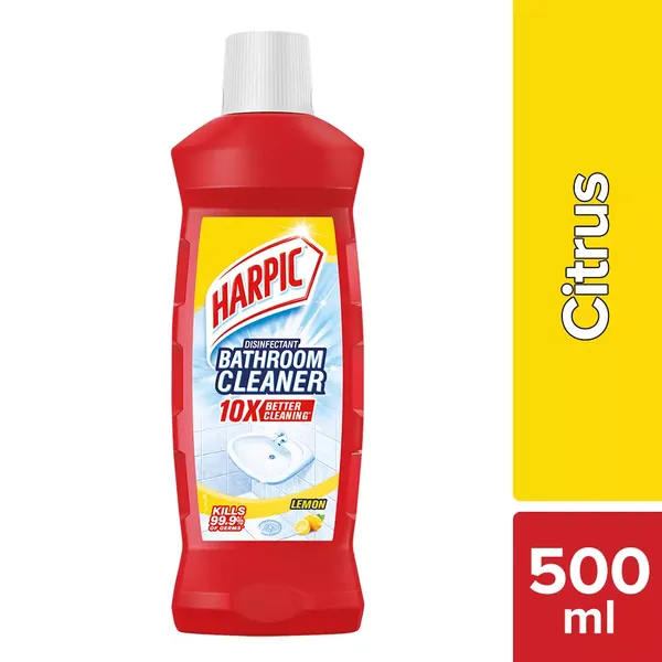 HARPIC BATHROOM CLEANER LEMON 500ML