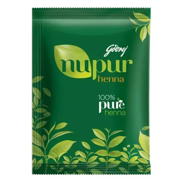 GOD NUPUR HR/CLR NATURAL BLACK 10GM