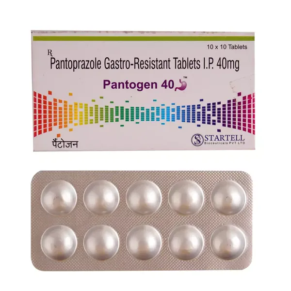 PANTOGEN 40MG 10TAB
