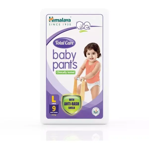HIMA DIAP BABY PANTS TOTAL CARE L 9PC