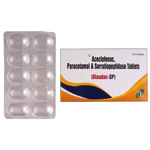 DIASDAC-SP 10TAB
