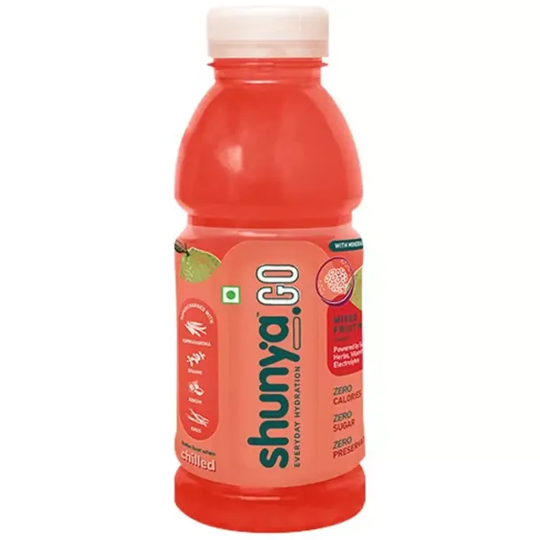 SHUNYA GO MIXED FRUIT MANIA 300ML