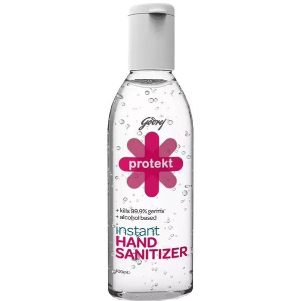 GODREJ PROTEKT H/SANITIZER PINK 100ML
