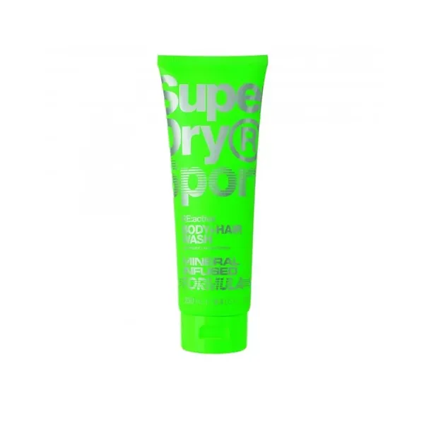 SUPERDRY B/WASH SPORT RE ACTIVE 250ML