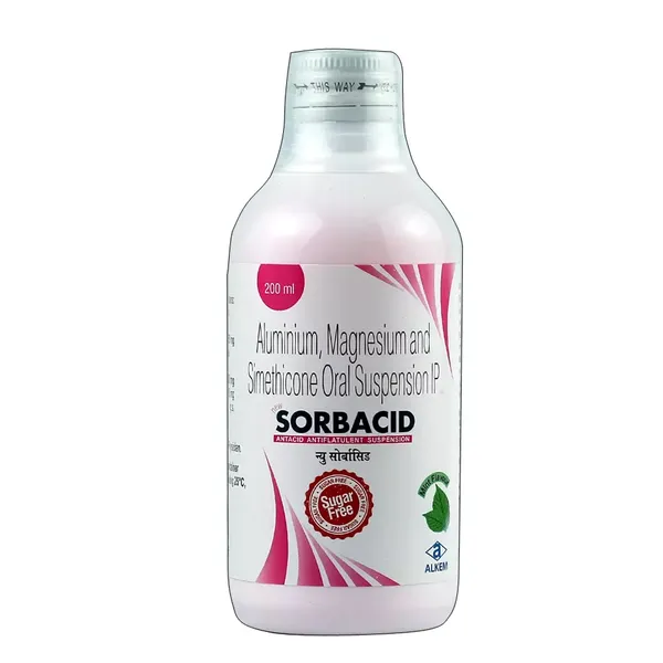 SORBACID SYP NEW 200ML