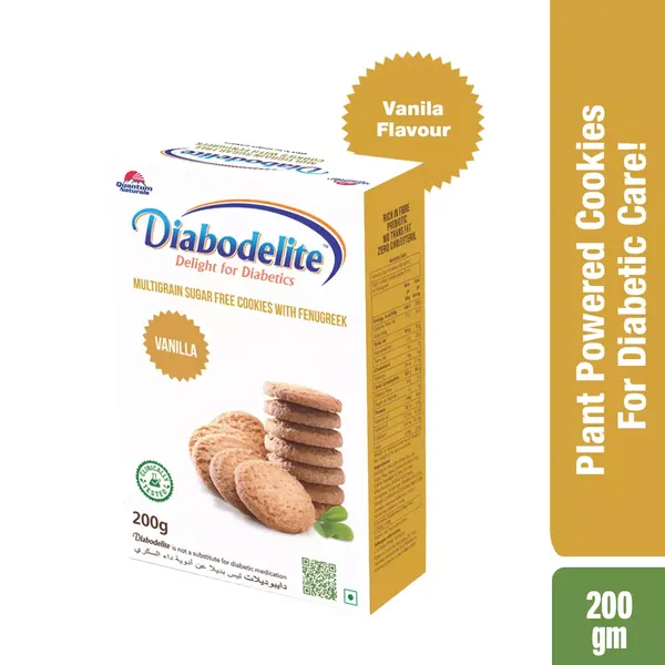 DIABODELITE BISC VANILLA 200GM