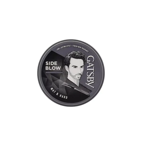 GATSBY HR/CRM STYL WAX MAT/HARD 75GM