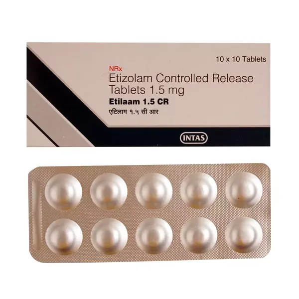 ETILAAM-CR 1.5MG 10TAB