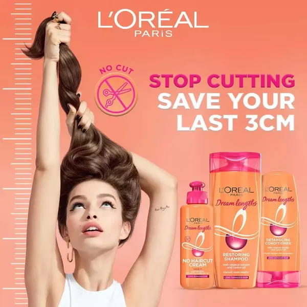 LOREAL SHMP DREAM LENGTHS 82.5ML