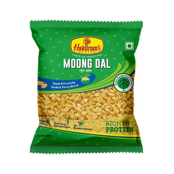 HALDIRAM MOONG DAL 200GM