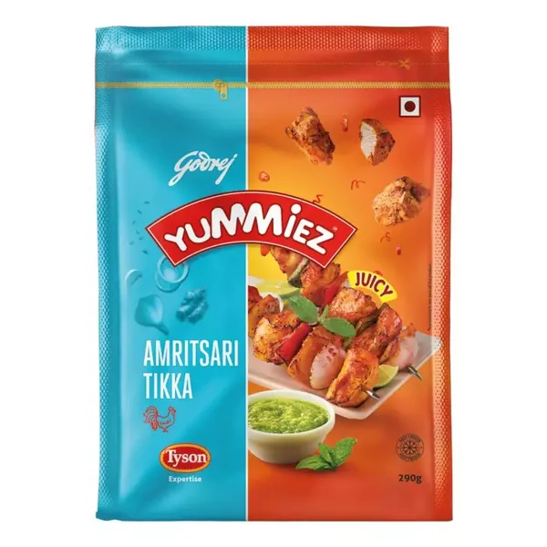 YUMMIEZ CHI AMRITSARI TIKKA 290GM