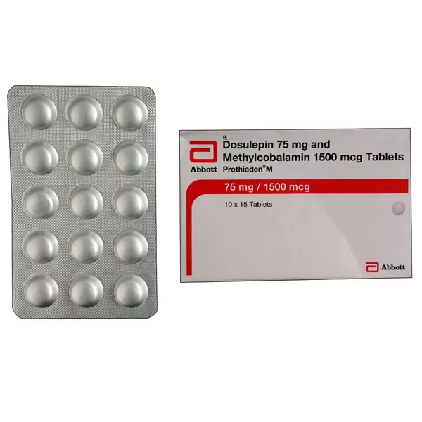 PROTHIADEN-M 75MG 15TAB