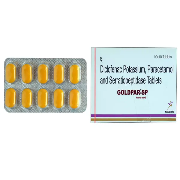 GOLDPAR-SP 10TAB
