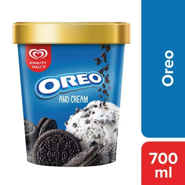 KW I/C OREO &amp; CREAM PP 700ML
