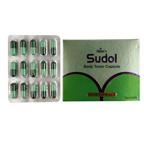 SUDOL BODY TONER RATAN 15CAP