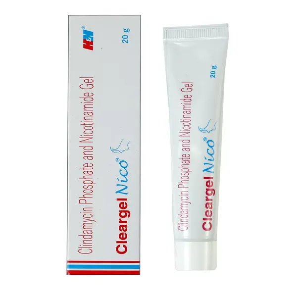 CLEARGEL-NICO GEL 20GM
